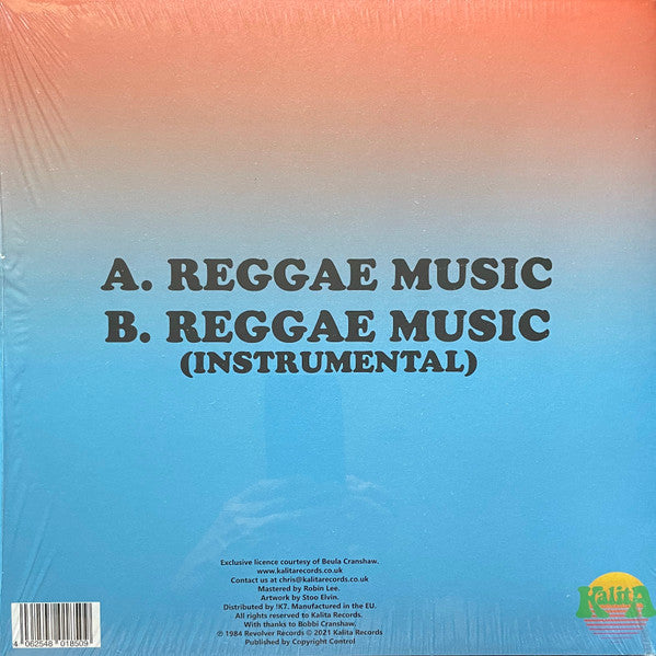 Michael Paul (3) : Reggae Music (12", RE)