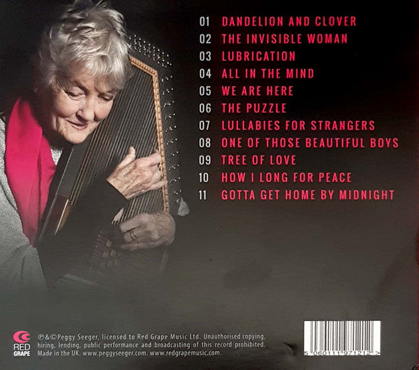 Peggy Seeger : First Farewell (CD)