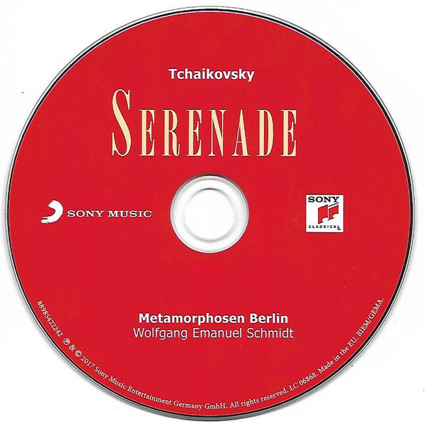 Pyotr Ilyich Tchaikovsky, Metamorphosen Berlin, Wolfgang Emanuel Schmidt, Indira Koch : Serenade (CD, Album)