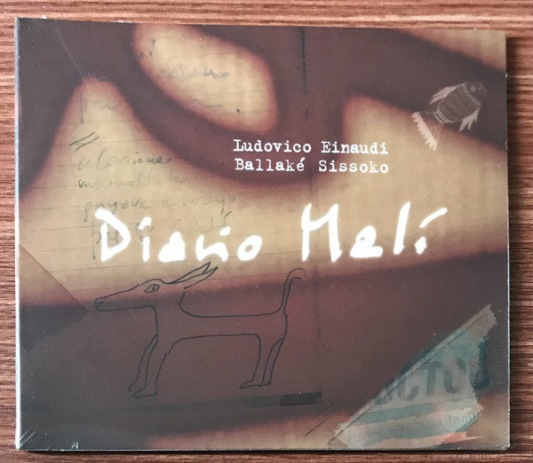 Ludovico Einaudi, Ballaké Sissoko : Diario Mali (CD, Album, RE, Dig)