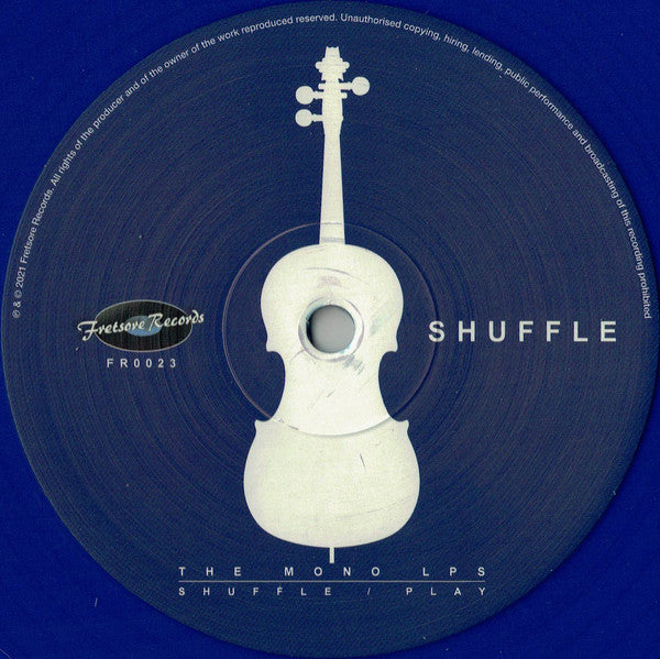 The Mono LPs : Shuffle/Play (LP, Album, Blu)