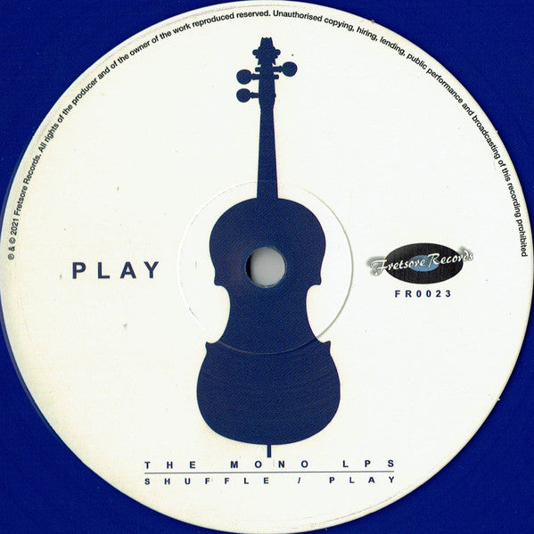 The Mono LPs : Shuffle/Play (LP, Album, Blu)