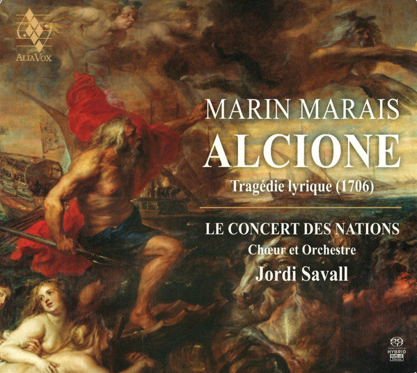 Marin Marais, Le Concert Des nations, Jordi Savall : Alcione (3xSACD, Hybrid, Multichannel)
