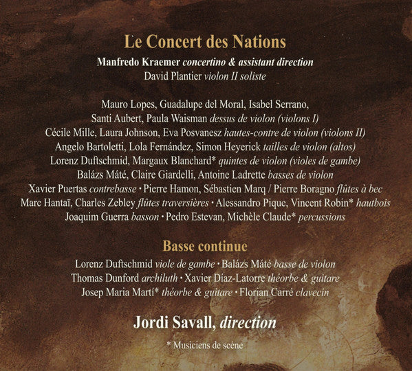 Marin Marais, Le Concert Des nations, Jordi Savall : Alcione (3xSACD, Hybrid, Multichannel)