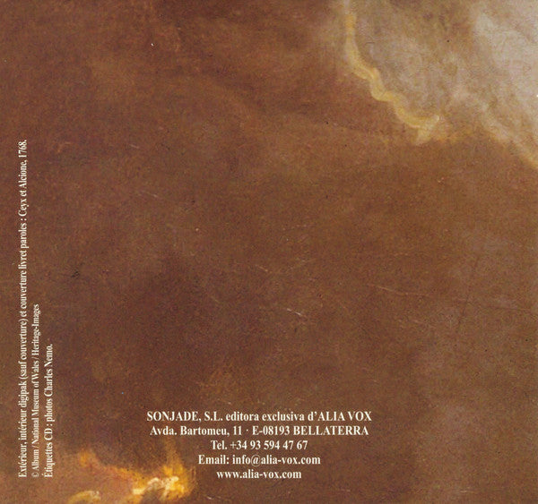 Marin Marais, Le Concert Des nations, Jordi Savall : Alcione (3xSACD, Hybrid, Multichannel)