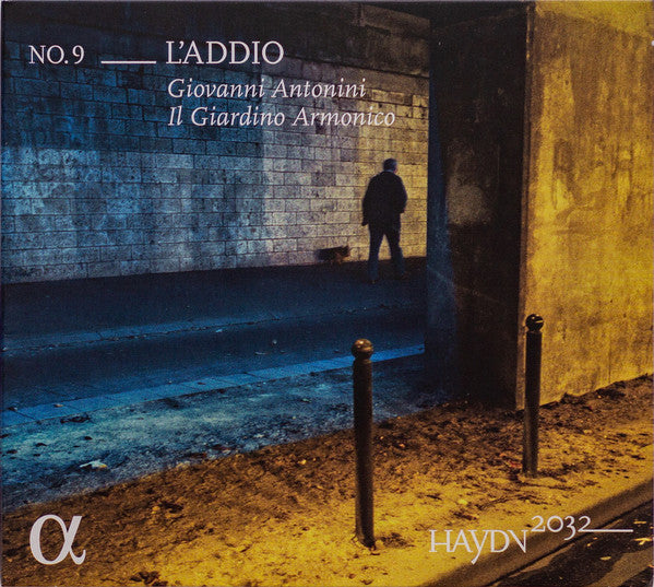 Joseph Haydn, Giovanni Antonini, Il Giardino Armonico : L'addio (CD)