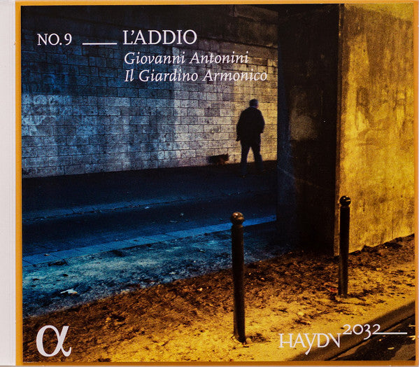 Joseph Haydn, Giovanni Antonini, Il Giardino Armonico : L'addio (CD)