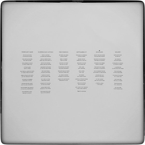 Ulver : Wars Of The Roses (LP, Album, RE, 140)