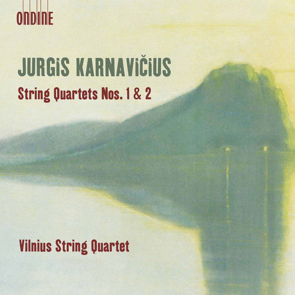 Jurgis Karnavičius, Vilnius Quartet : String Quartets Nos. 1 & 2 (CD, Album)