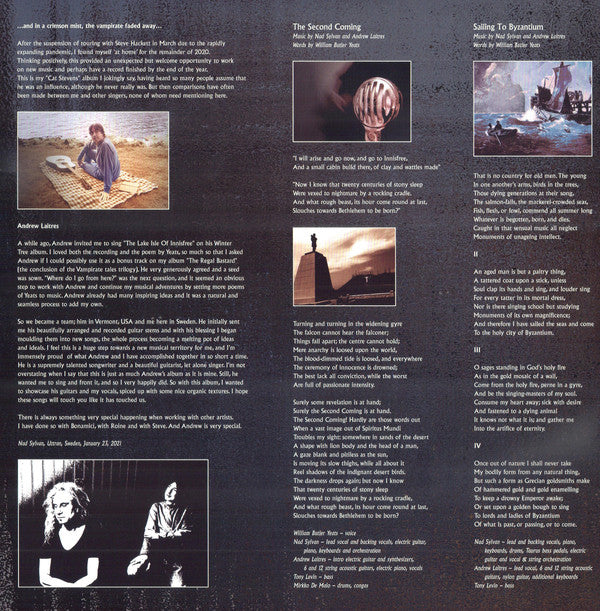Nad Sylvan : Spiritus Mundi (LP, Album, 180 + CD, Album)