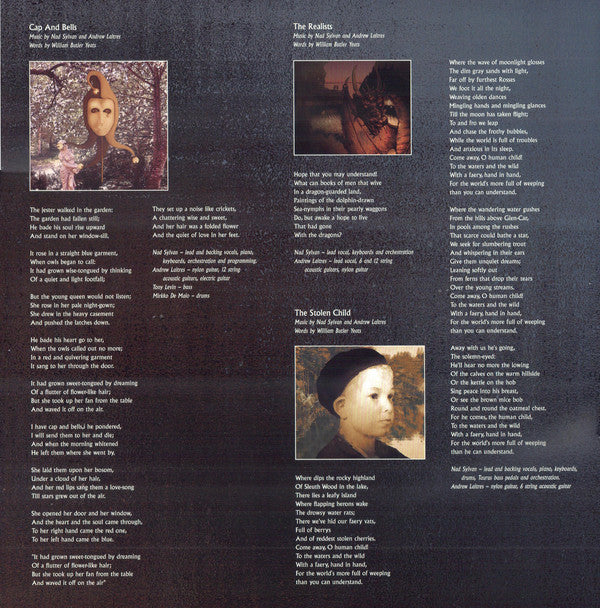 Nad Sylvan : Spiritus Mundi (LP, Album, 180 + CD, Album)