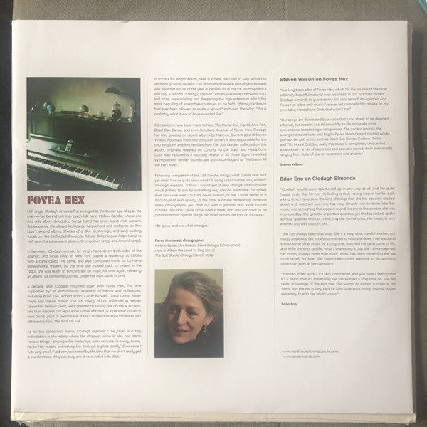 Fovea Hex : The Salt Garden (Landscaped) (LP, Album, Comp, Cle + CD, Comp,  )