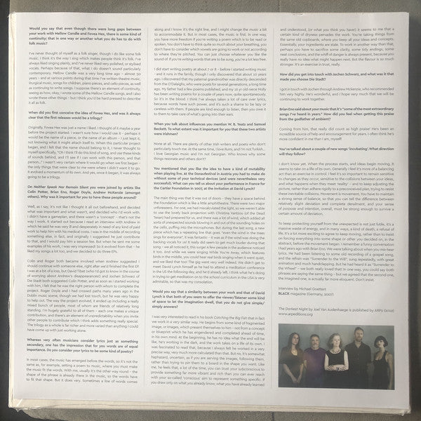 Fovea Hex : The Salt Garden (Landscaped) (LP, Album, Comp, Cle + CD, Comp,  )