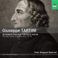 Giuseppe Tartini - Peter Sheppard : 30 Sonate Piccole For Solo Violin, Volume Three: Sonatas Nos. 13-18 (CD, Album)