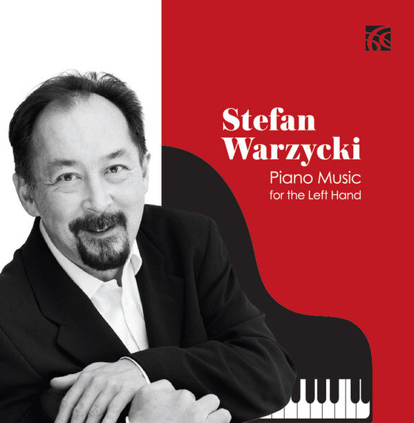Stefan Warzycki : Piano Music For The Left Hand (CD, Album)