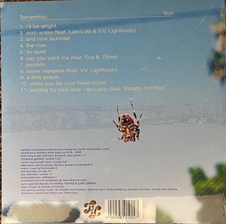 Tomemitsu : Sun (LP, Ltd, Yel)
