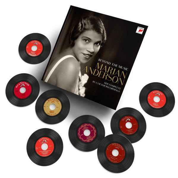 Marian Anderson : Beyond The Music - Her Complete RCA Victor Recordings (15xCD, Comp, Mono, RM + Box, Comp, S/Edition, 11')