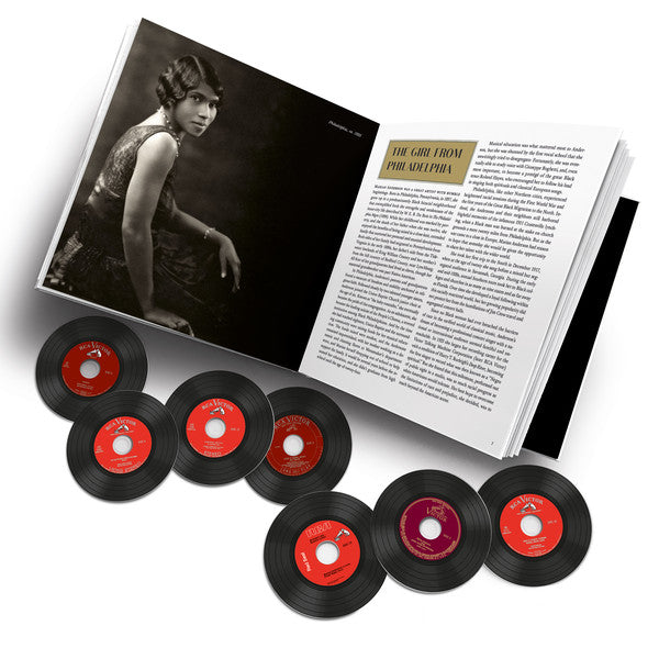 Marian Anderson : Beyond The Music - Her Complete RCA Victor Recordings (15xCD, Comp, Mono, RM + Box, Comp, S/Edition, 11')