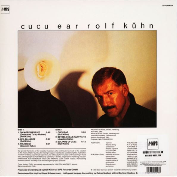 Rolf Kühn : Cucu Ear (LP, Album, RE, RM)
