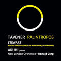 Aruhi, Ronald Corp, Michael Stewart (8), The New London Orchestra : Tavener: Palintropos / Stewart: Beyond Time and Space (CD, Album)