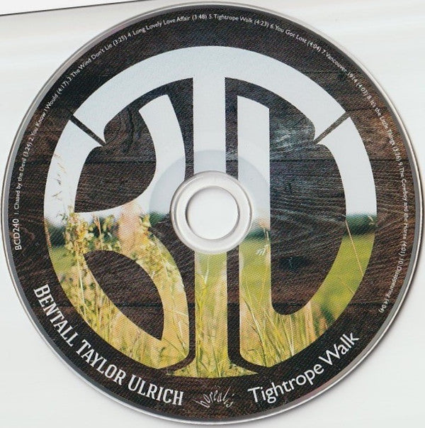 Bentall Taylor Ulrich : Tightrope Walk (CD, Album)
