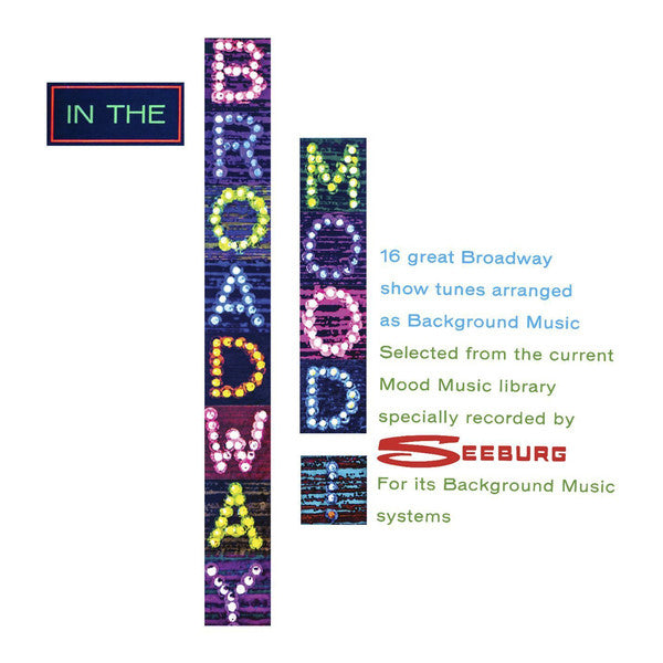 Unknown Artist : In The Broadway Mood (CD, Comp)