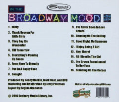 Unknown Artist : In The Broadway Mood (CD, Comp)