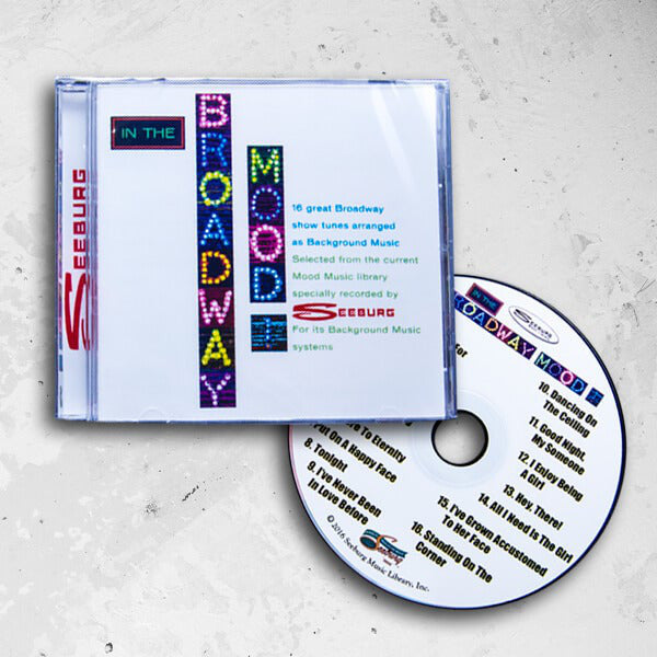 Unknown Artist : In The Broadway Mood (CD, Comp)