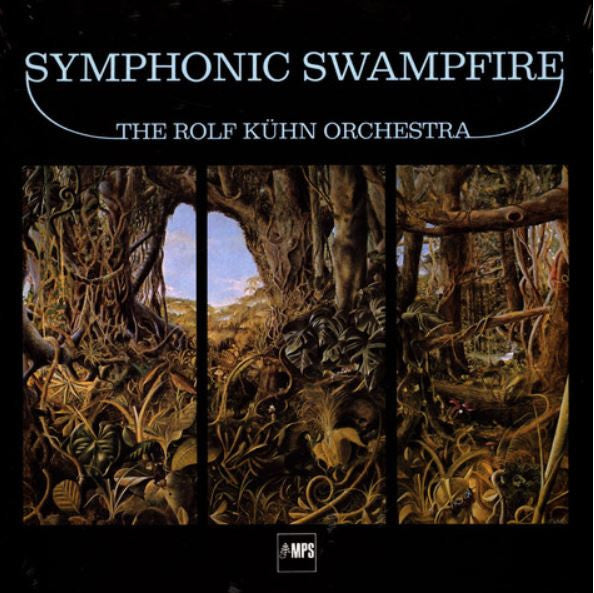 Rolf Kuehn & His Orchestra : Symphonic Swampfire (LP, Album, RE, RM)