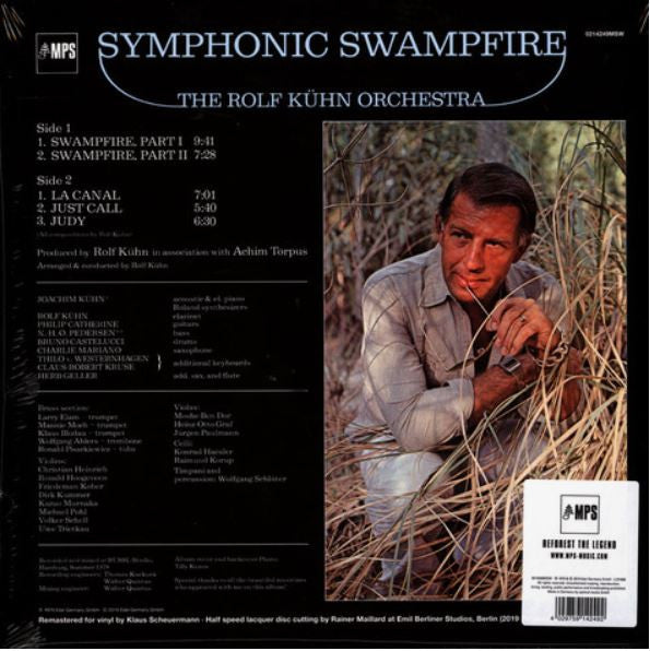Rolf Kuehn & His Orchestra : Symphonic Swampfire (LP, Album, RE, RM)