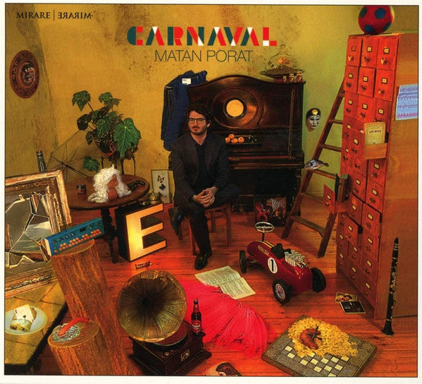 Matan Porat : Carnaval (CD, Album)