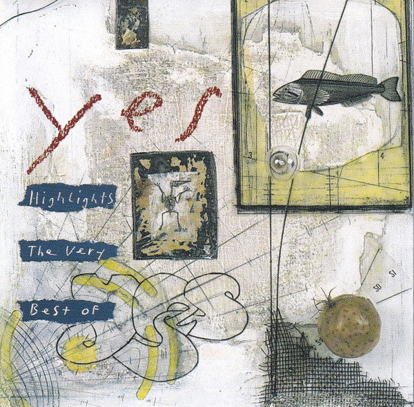 Yes : Highlights The Very Best Of Yes (CD, Comp, RE)