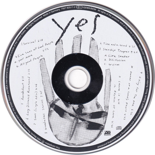Yes : Highlights The Very Best Of Yes (CD, Comp, RE)
