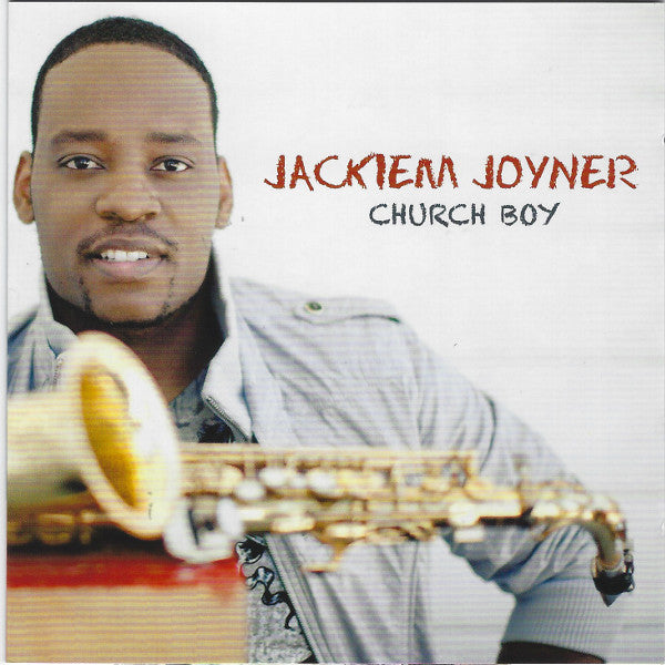 Jackiem Joyner : Church Boy (CD, Album)