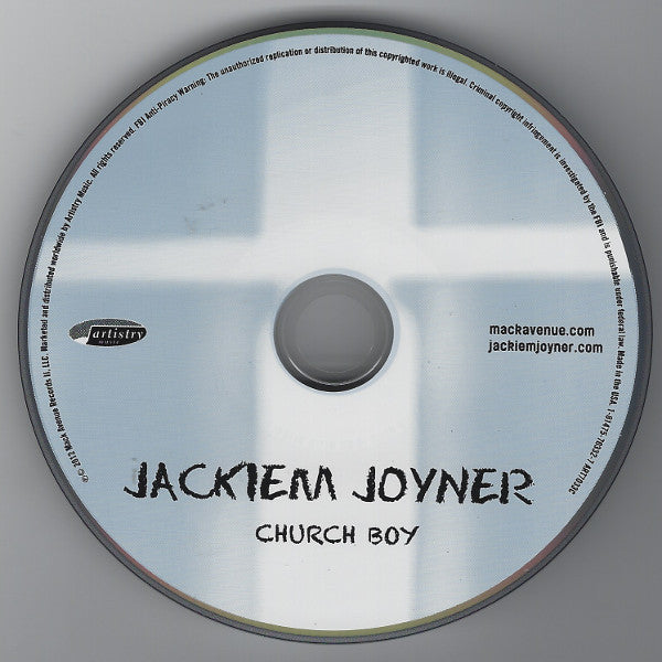 Jackiem Joyner : Church Boy (CD, Album)