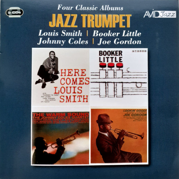 Louis Smith (2) | Booker Little | Johnny Coles | Joe Gordon : Jazz Trumpet (2xCD, Comp, RM)