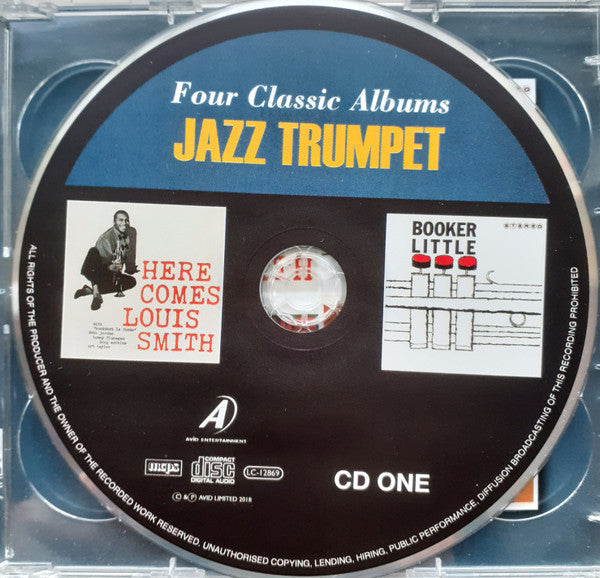 Louis Smith (2) | Booker Little | Johnny Coles | Joe Gordon : Jazz Trumpet (2xCD, Comp, RM)