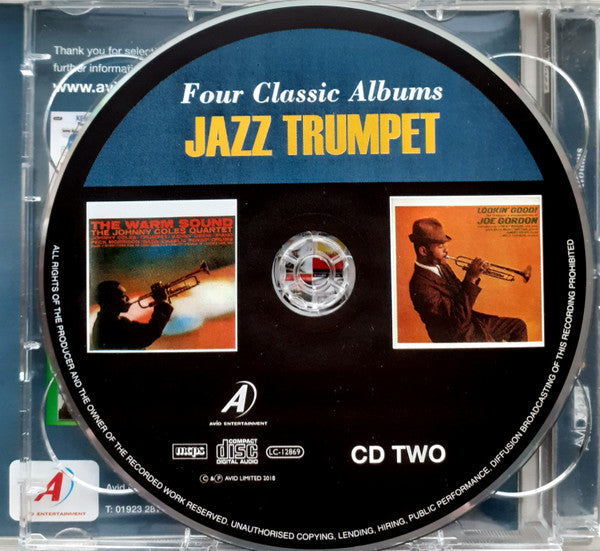 Louis Smith (2) | Booker Little | Johnny Coles | Joe Gordon : Jazz Trumpet (2xCD, Comp, RM)