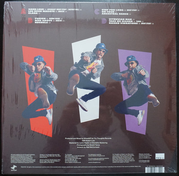 WheelUP : Good Love (2xLP, Album, Ltd, Num, Pur)