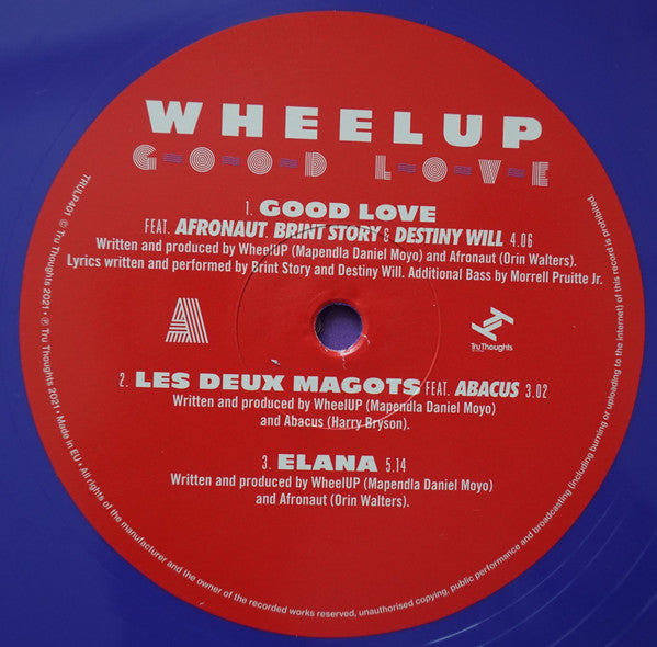 WheelUP : Good Love (2xLP, Album, Ltd, Num, Pur)