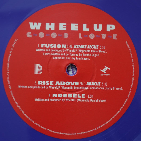 WheelUP : Good Love (2xLP, Album, Ltd, Num, Pur)