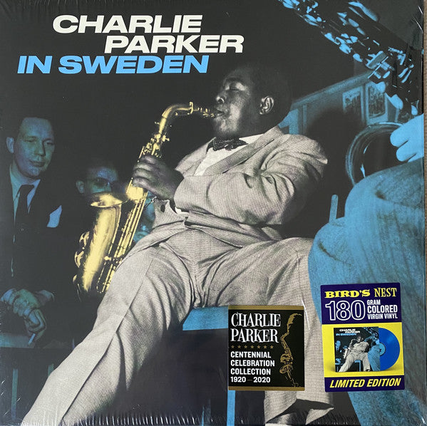 Charlie Parker : In Sweden (LP, Album, RE, 180)