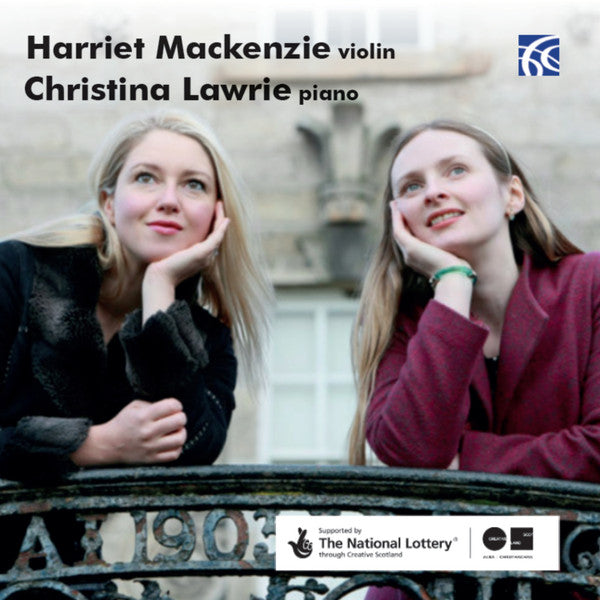 Harriet Mackenzie, Christina Lawrie : Grieg, Tchaikovsky, Prokofiev: Works For Violin & Piano (CD, Album)