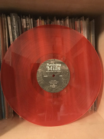 Anthony Mills : Drankin Songs Of The Midwest (LP, Album)