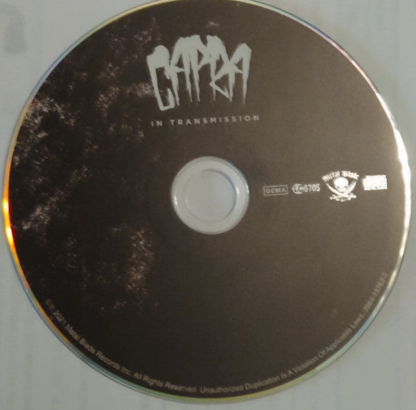 Capra (2) : In Transmission (CD, Album)