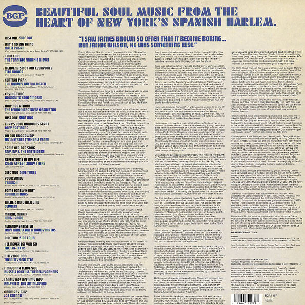 Various : The Soul Of Spanish Harlem (2xLP, Comp)