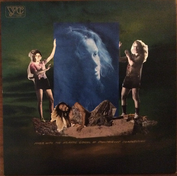 Fiver (3) With The Atlantic School Of Spontaneous Composition : Fiver With The Atlantic School Of Spontaneous Composition (LP, Album)