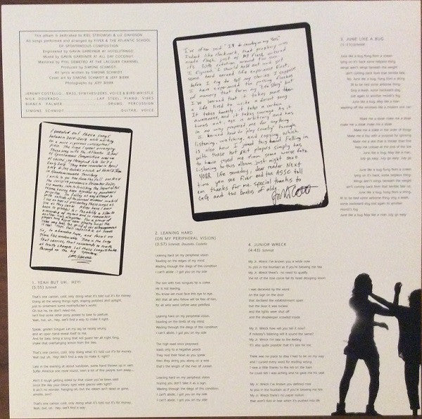 Fiver (3) With The Atlantic School Of Spontaneous Composition : Fiver With The Atlantic School Of Spontaneous Composition (LP, Album)