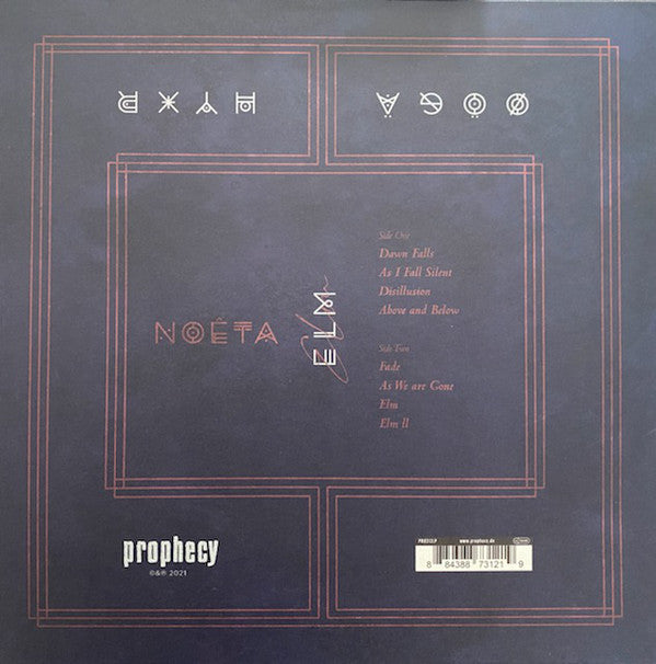 NOÊTA : Elm (LP, Album, Ltd, Gol)