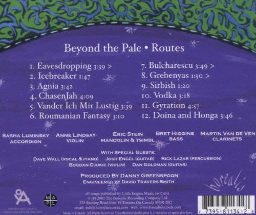 Beyond The Pale : Routes (CD, Album)